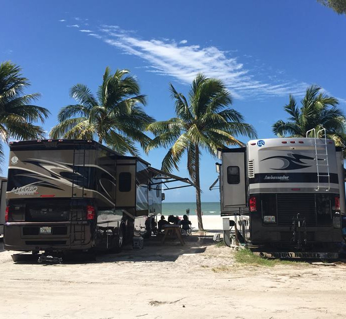 Red Coconut RV Park in Fort Myers Beach