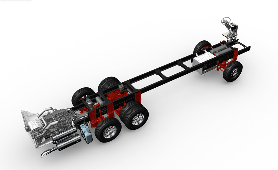 Freightliner XC Series Chassis