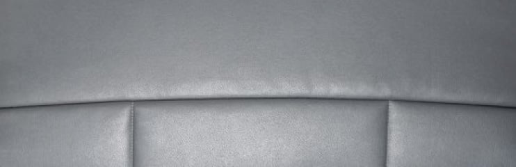 Plateau Graphite Ultraleather Upholstery