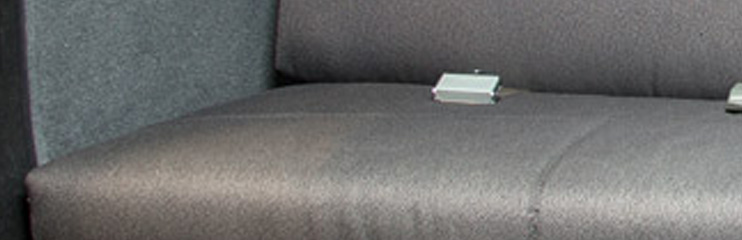 Tofino Steel Grey Upholstery