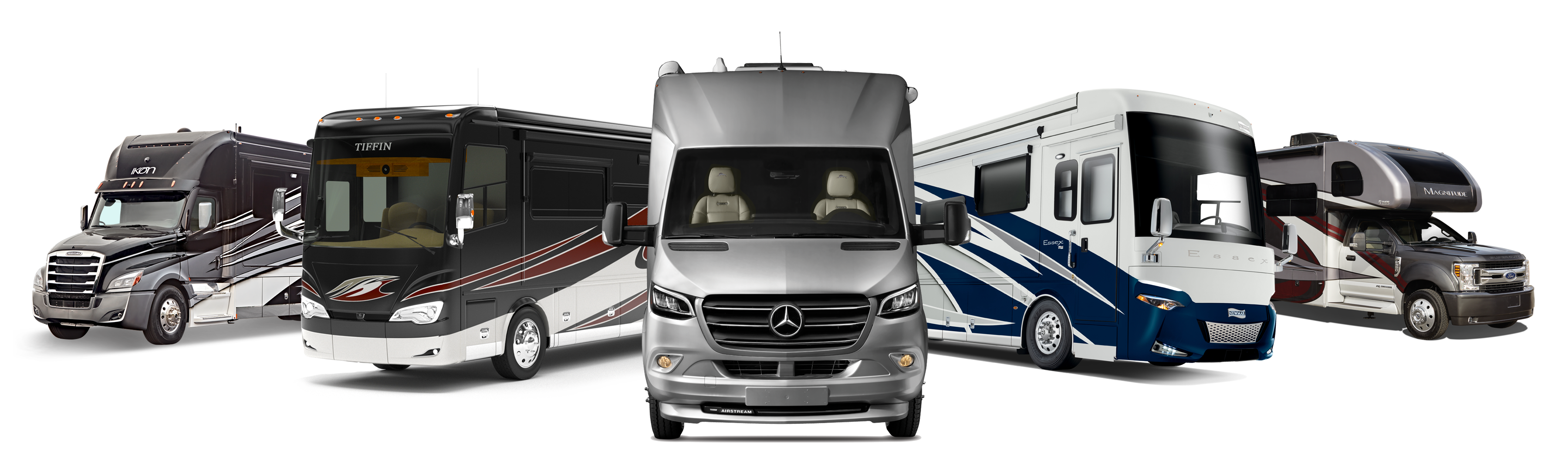 New RV Lineup