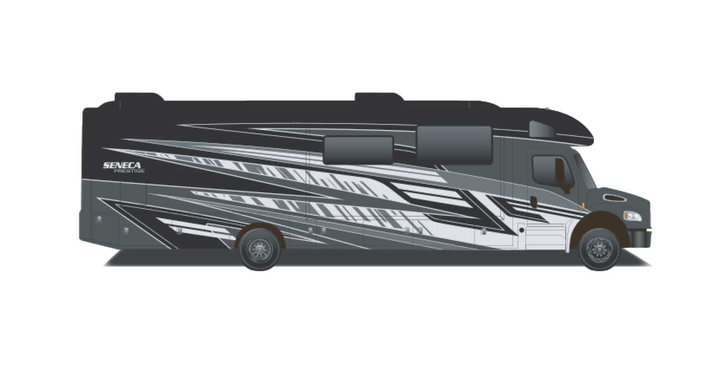 model color options 26 seneca prestige dark knight