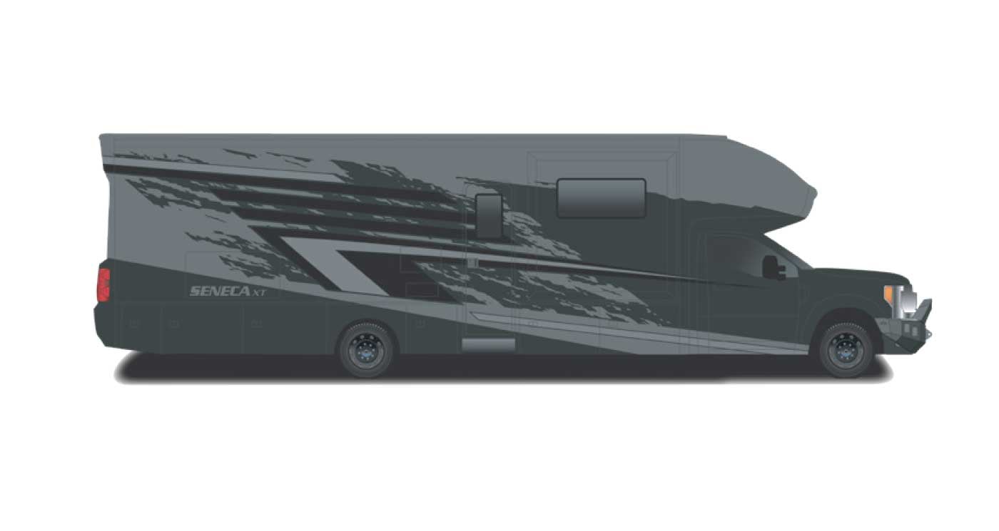 model color options 26 seneca xt midnight