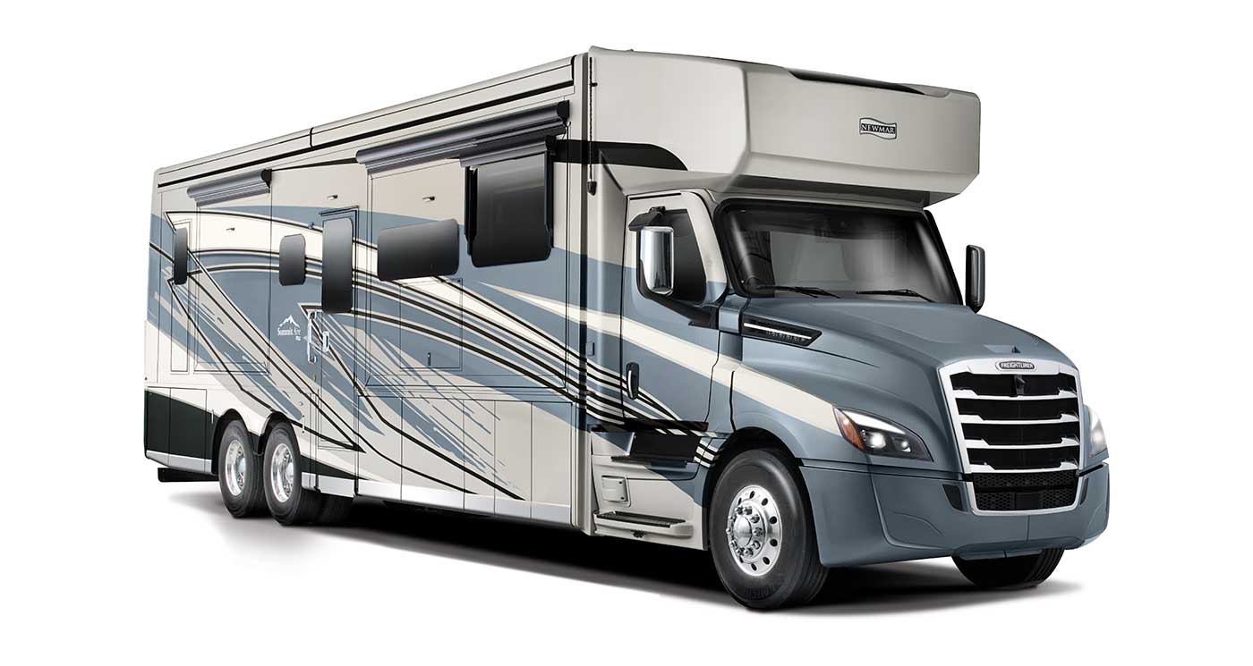 model color options 27 summit aire frostline