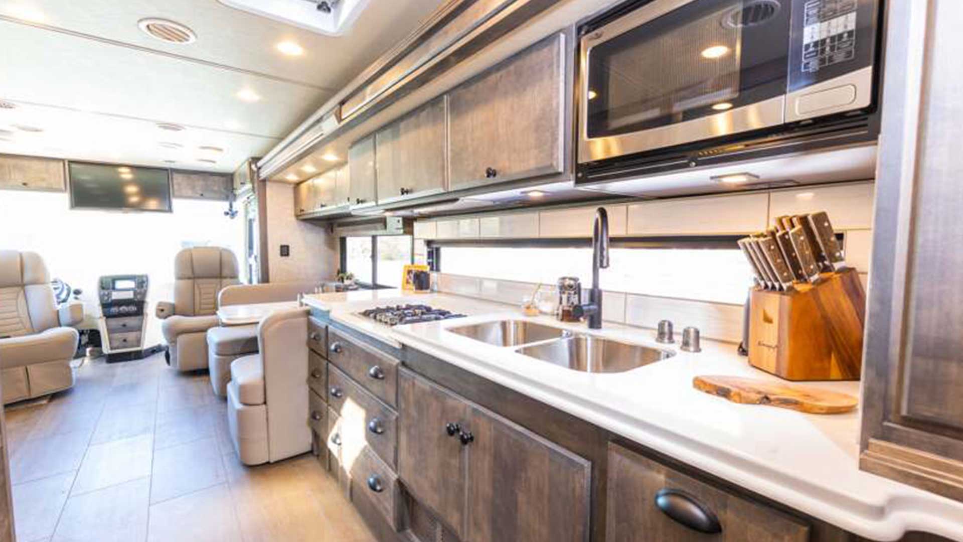 23 Allegro Breeze Galley