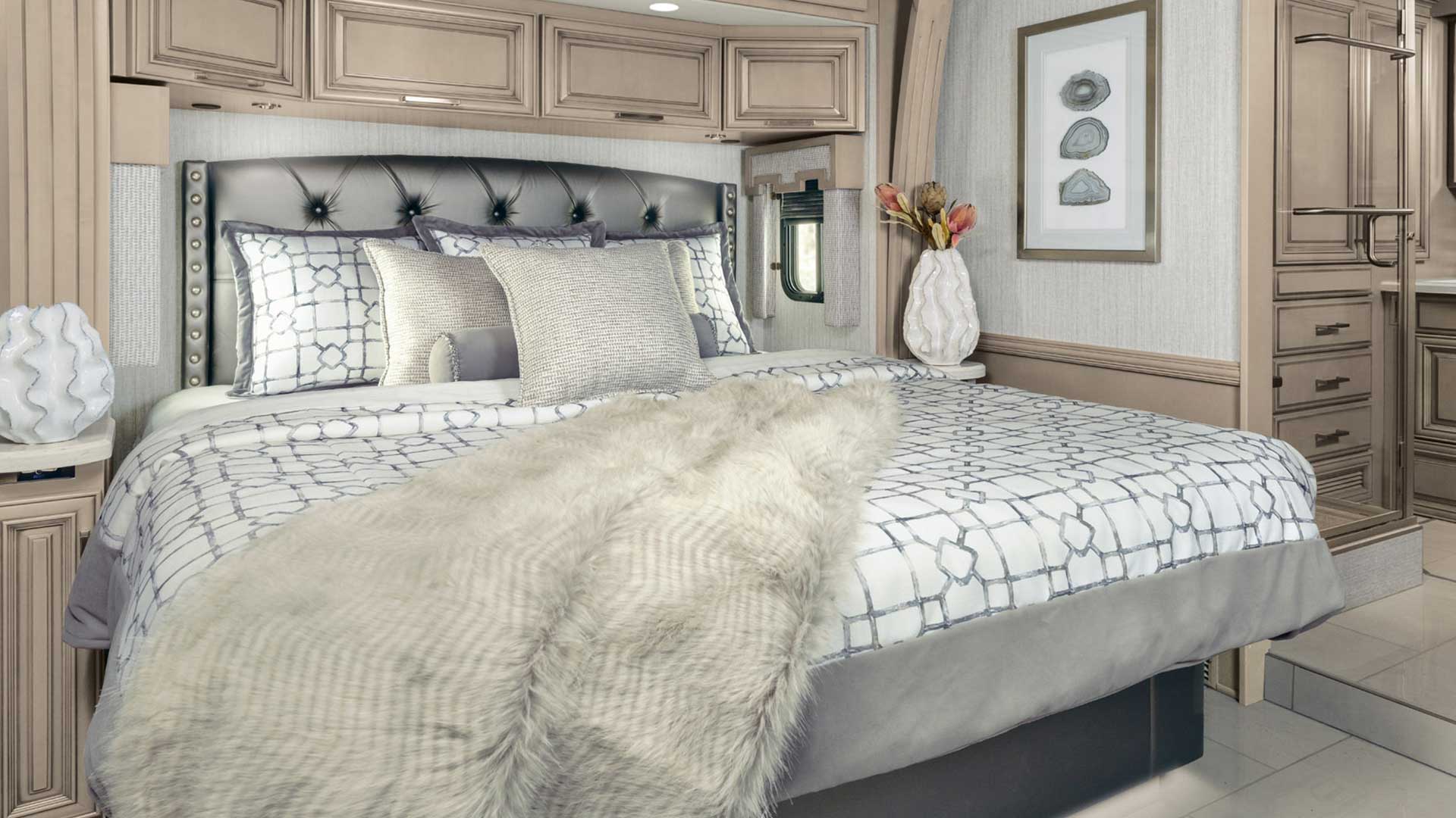 London Aire Bedroom