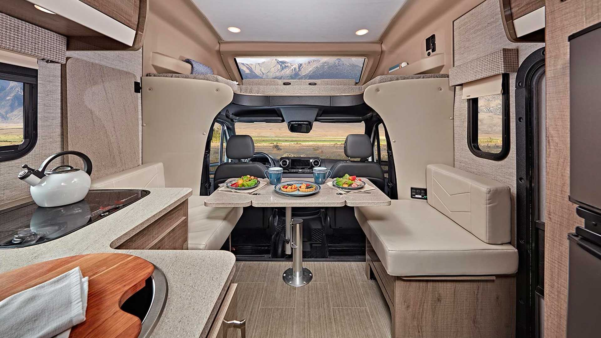 2023 Jayco Melbourne Prestige Interior