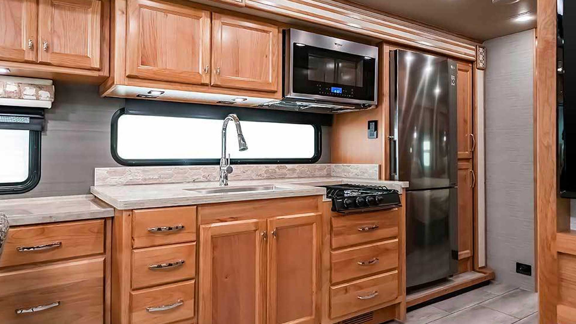 Allegro RED 340 Galley