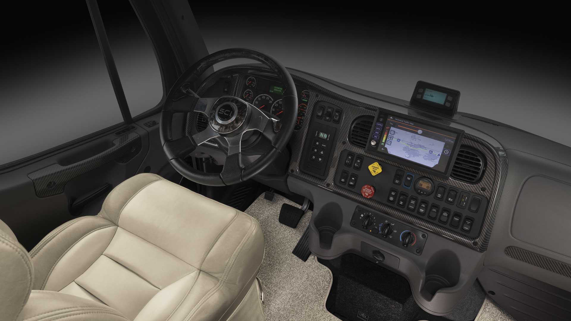 Supreme Aire Cockpit