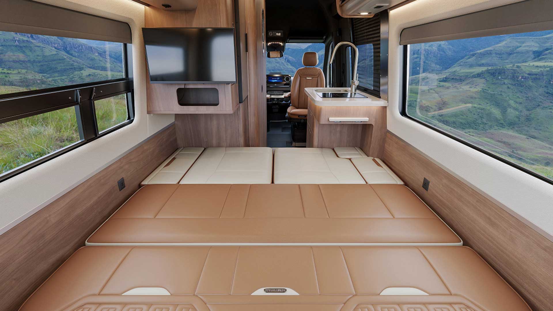 Interstate 19GT Bed Conversion