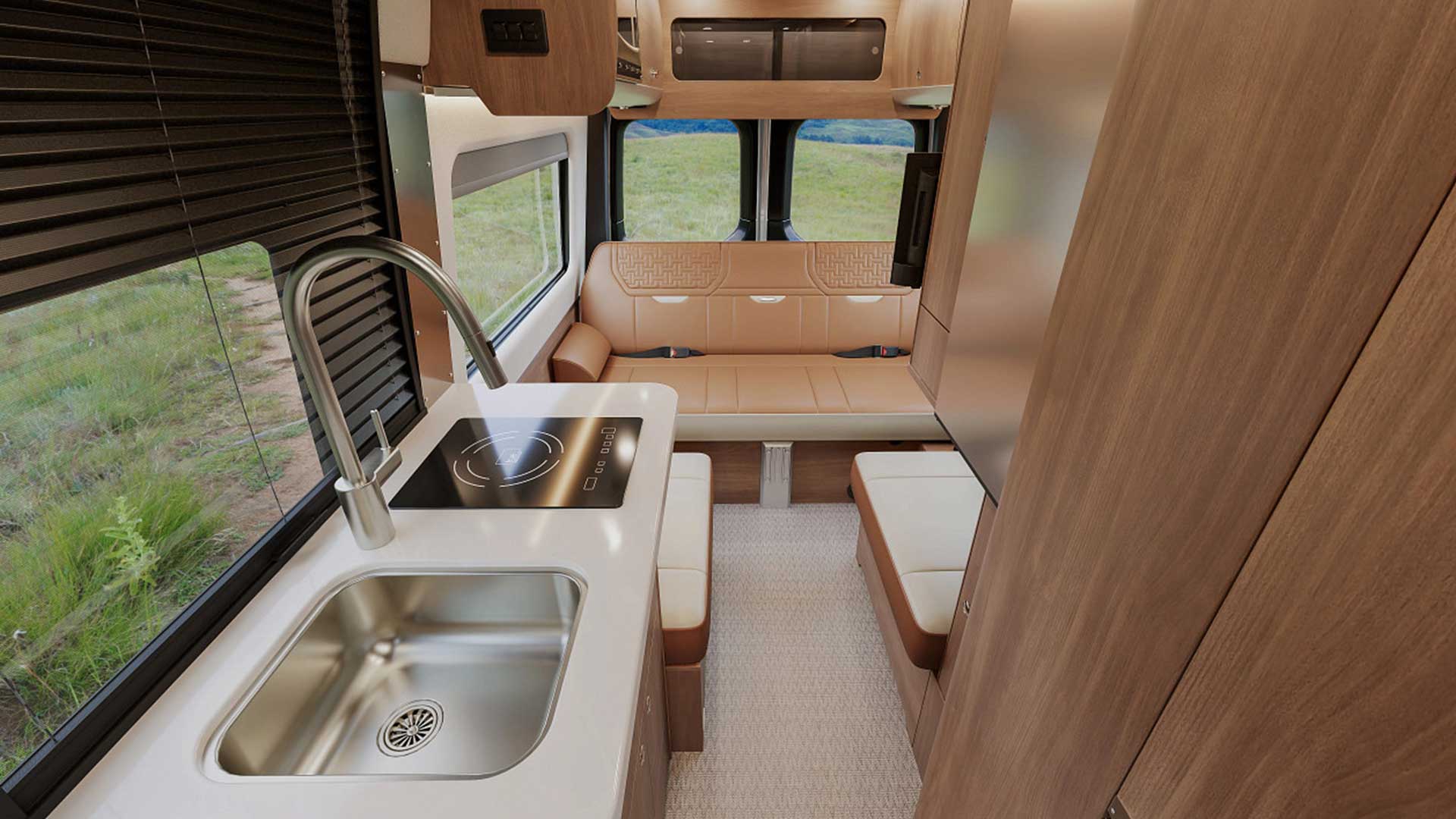 Interstate 19GT Rear Seating