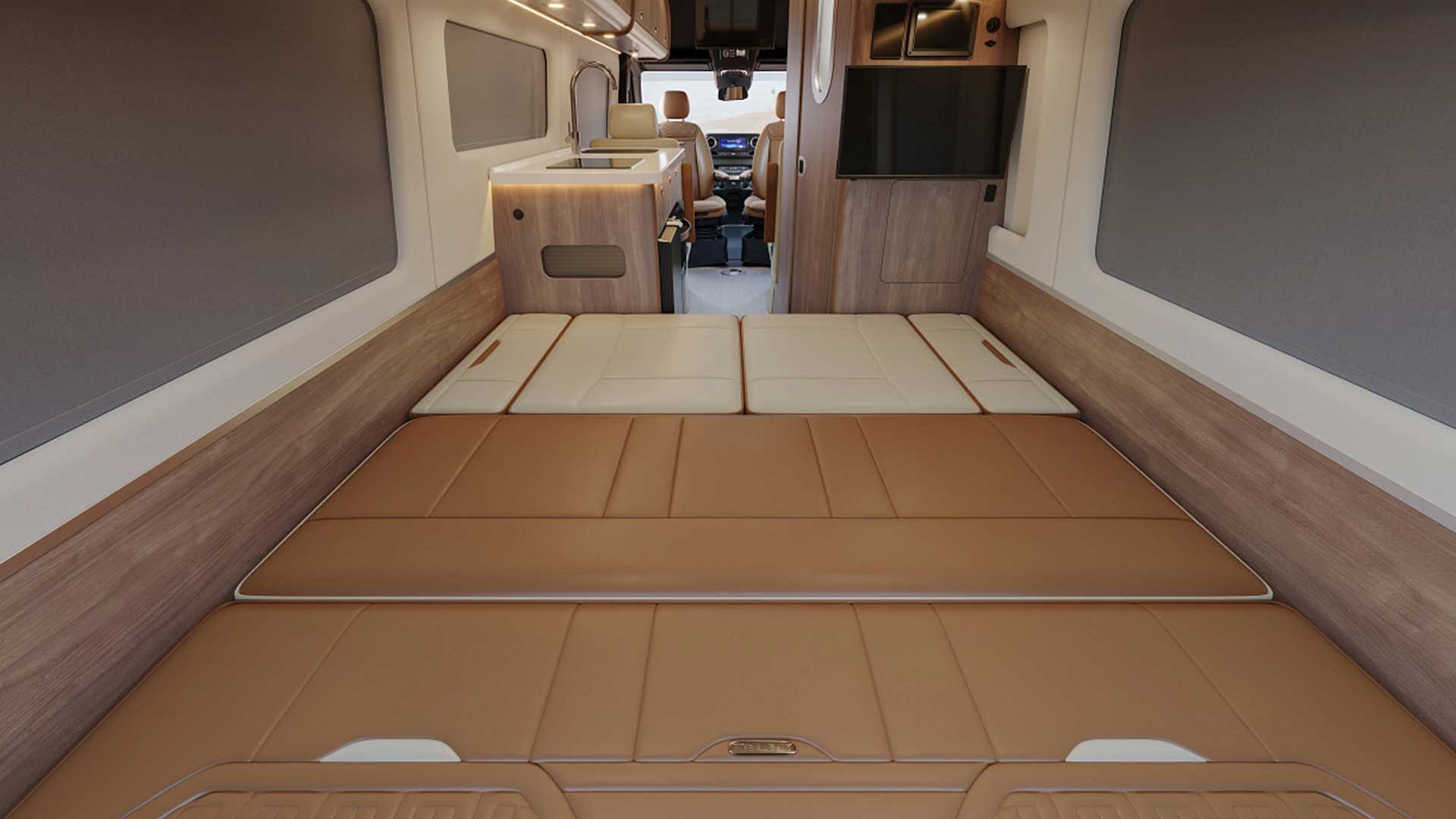 Interstate 24GL Bed Conversion