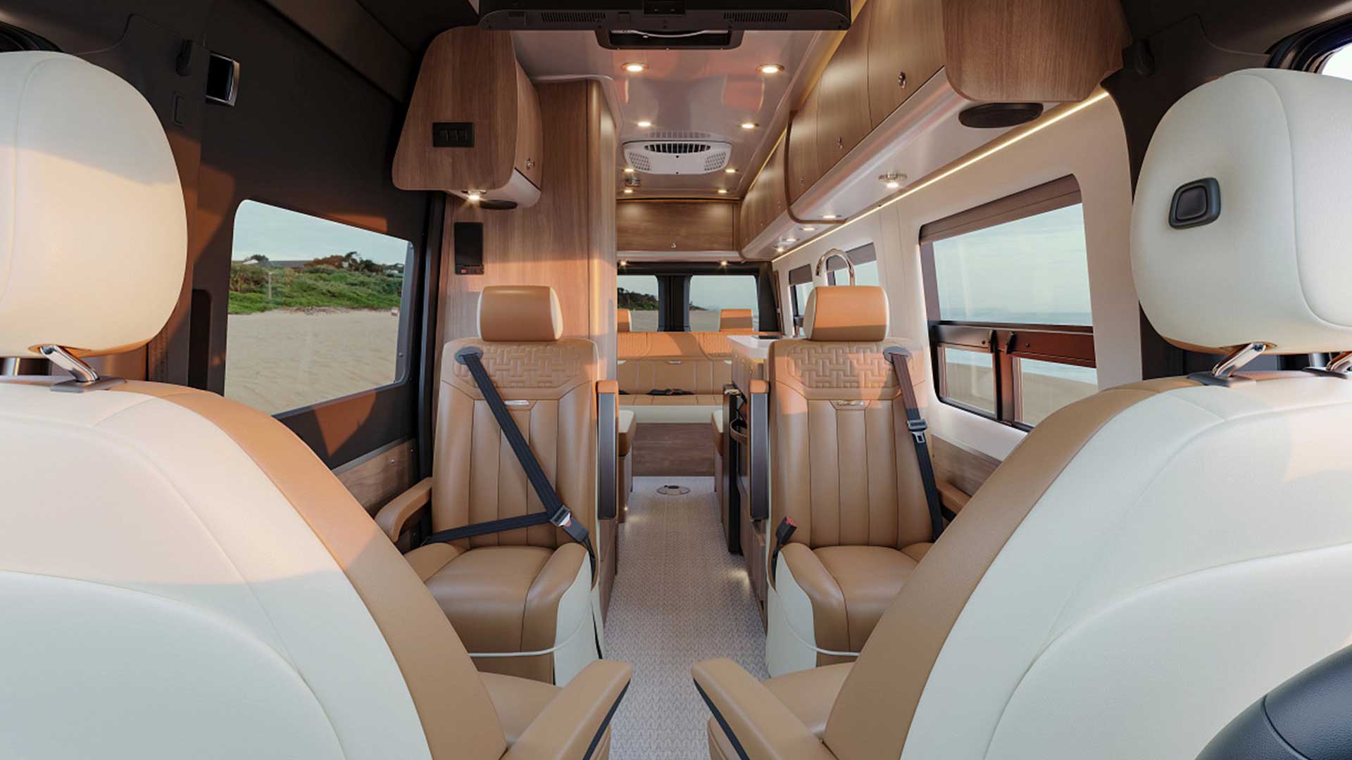 Interstate 24GL Front to Back