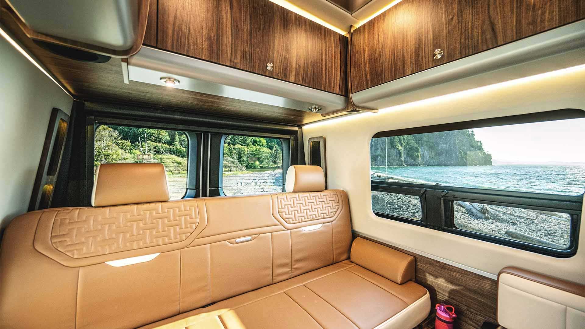 Interstate 24GLX Rear Seat