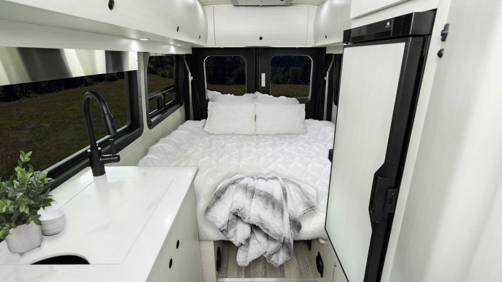 Lexor TS Bed Conversion