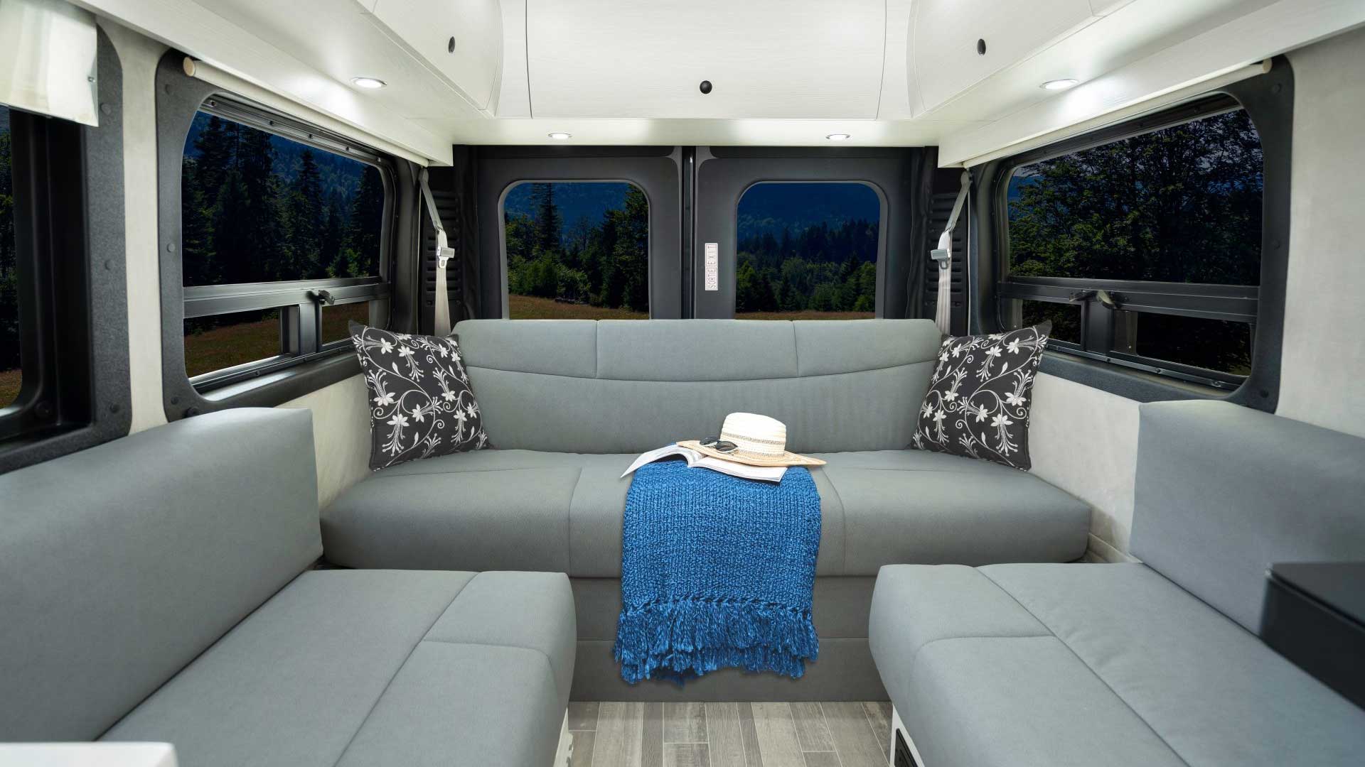 Lexor TS Rear Seating