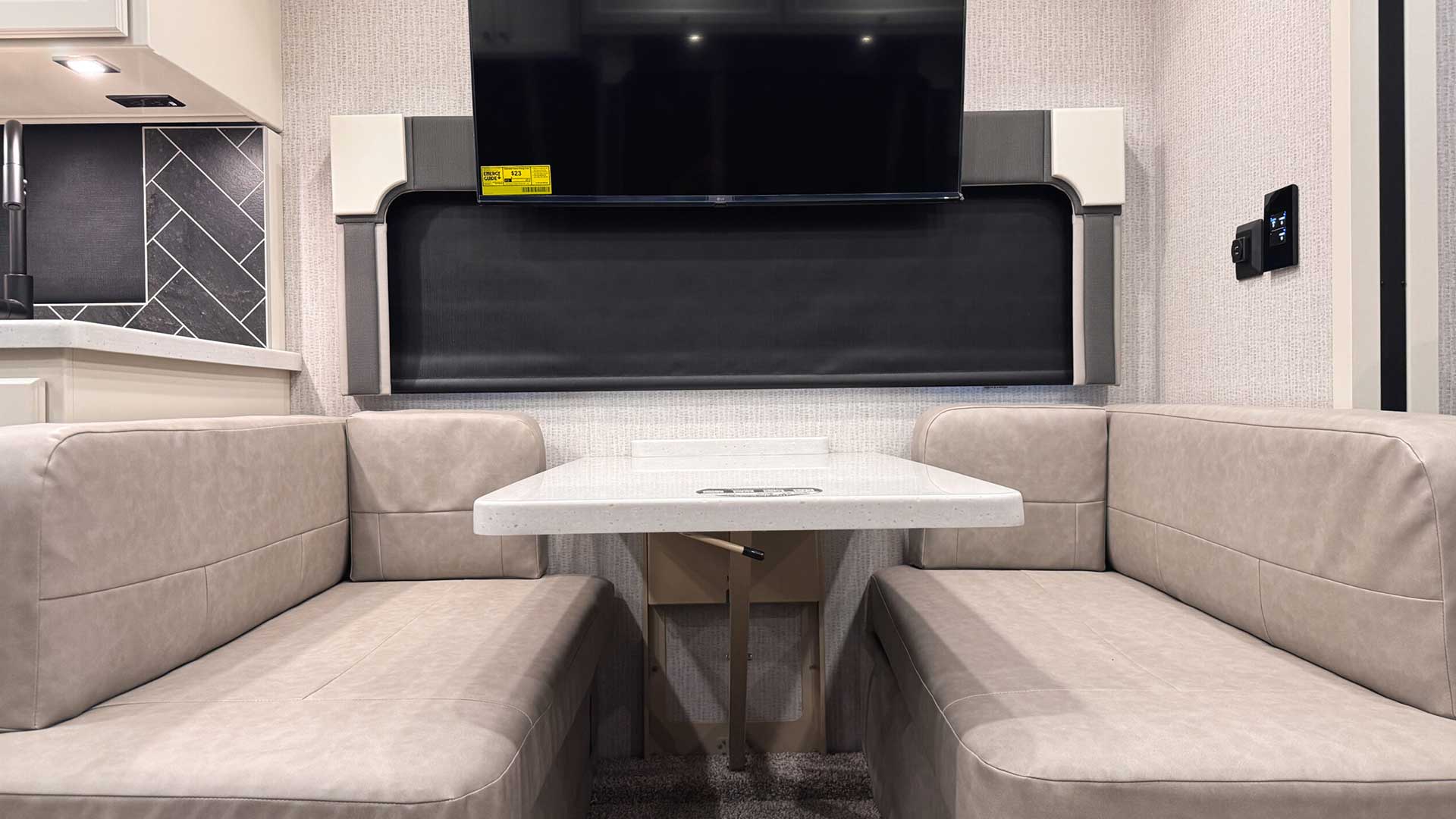 Allegro Open Road Dinette