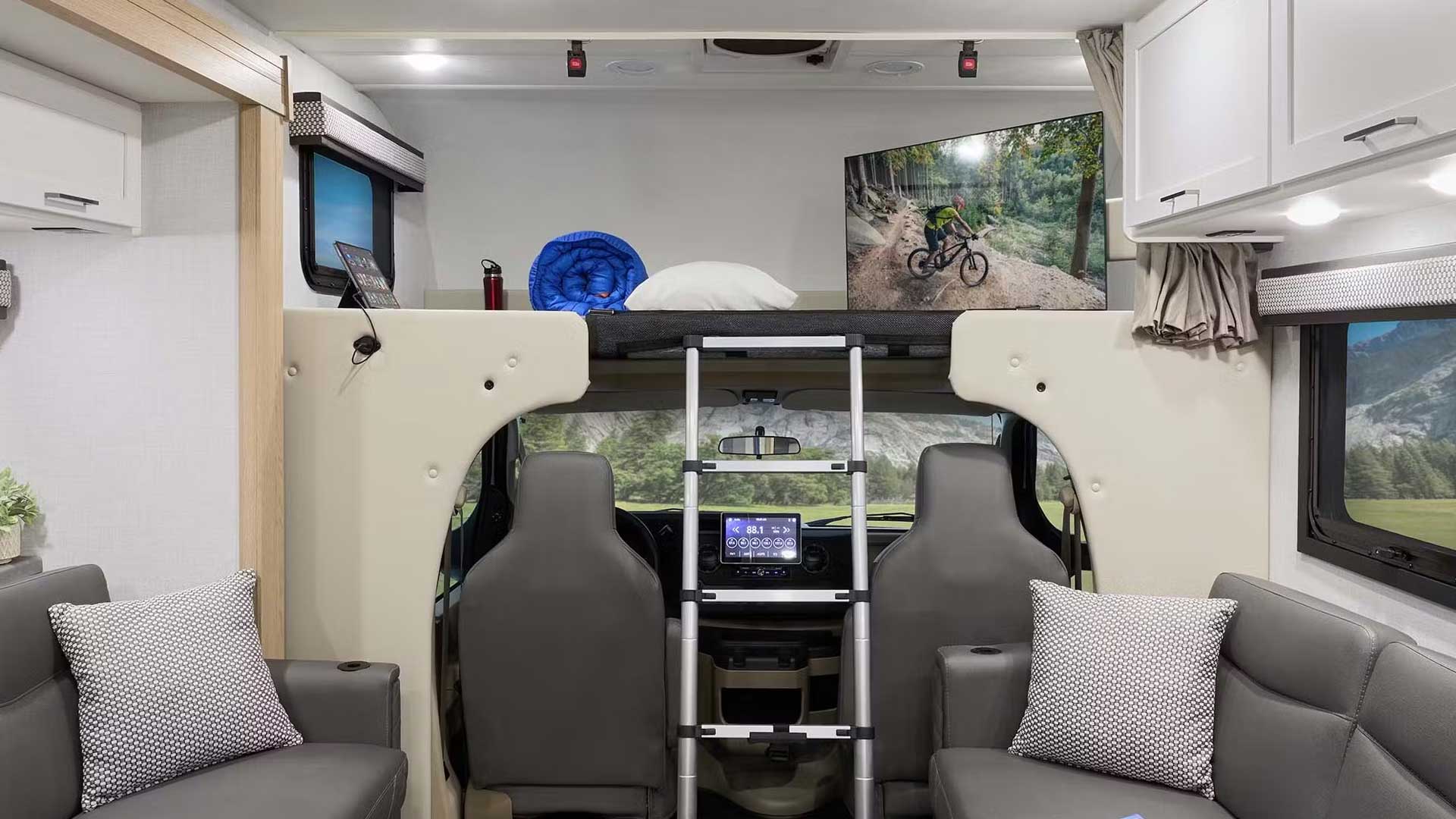 Outlaw Class C Overhead Bunk
