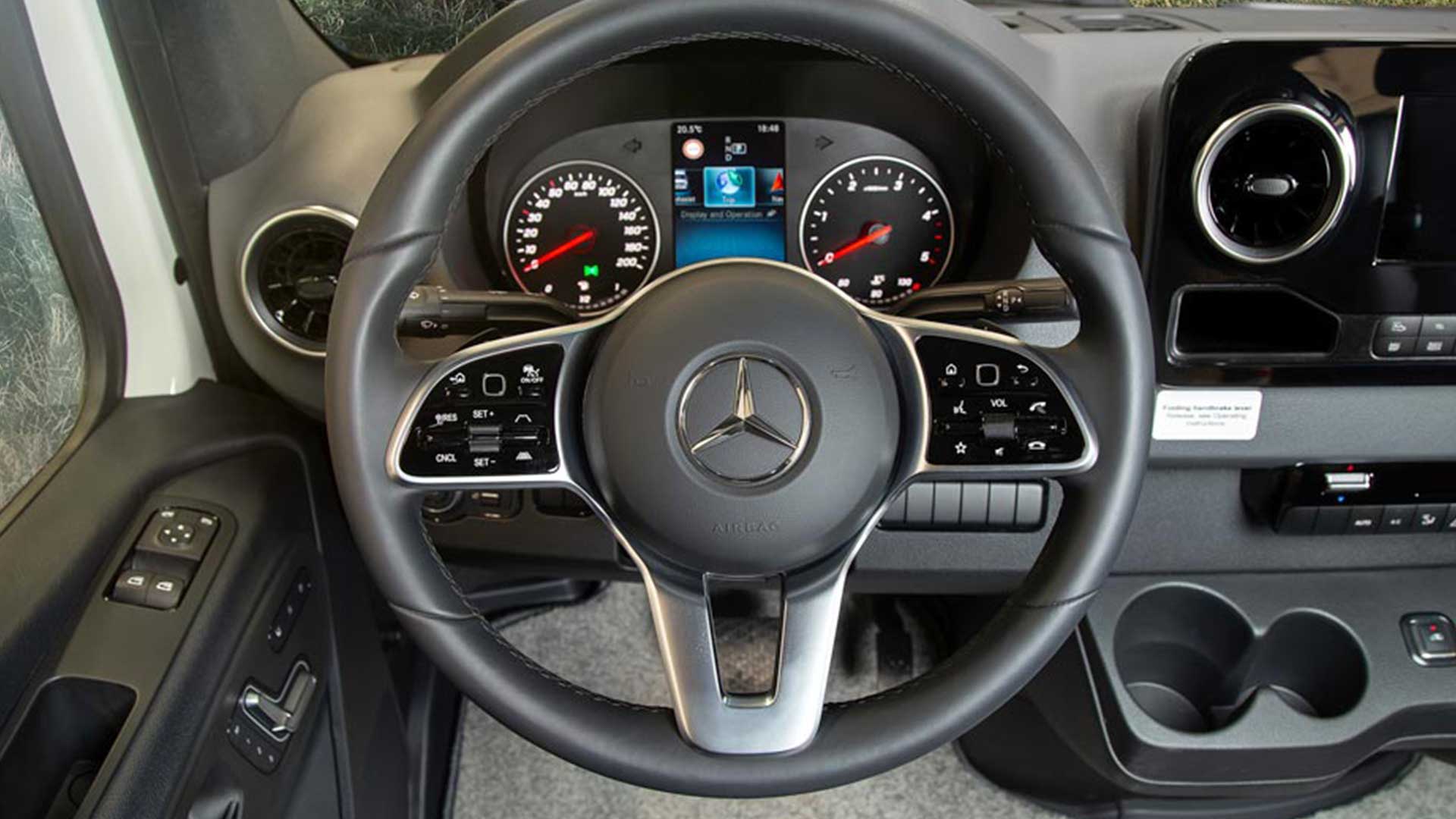 Plateau XL Steering Wheel