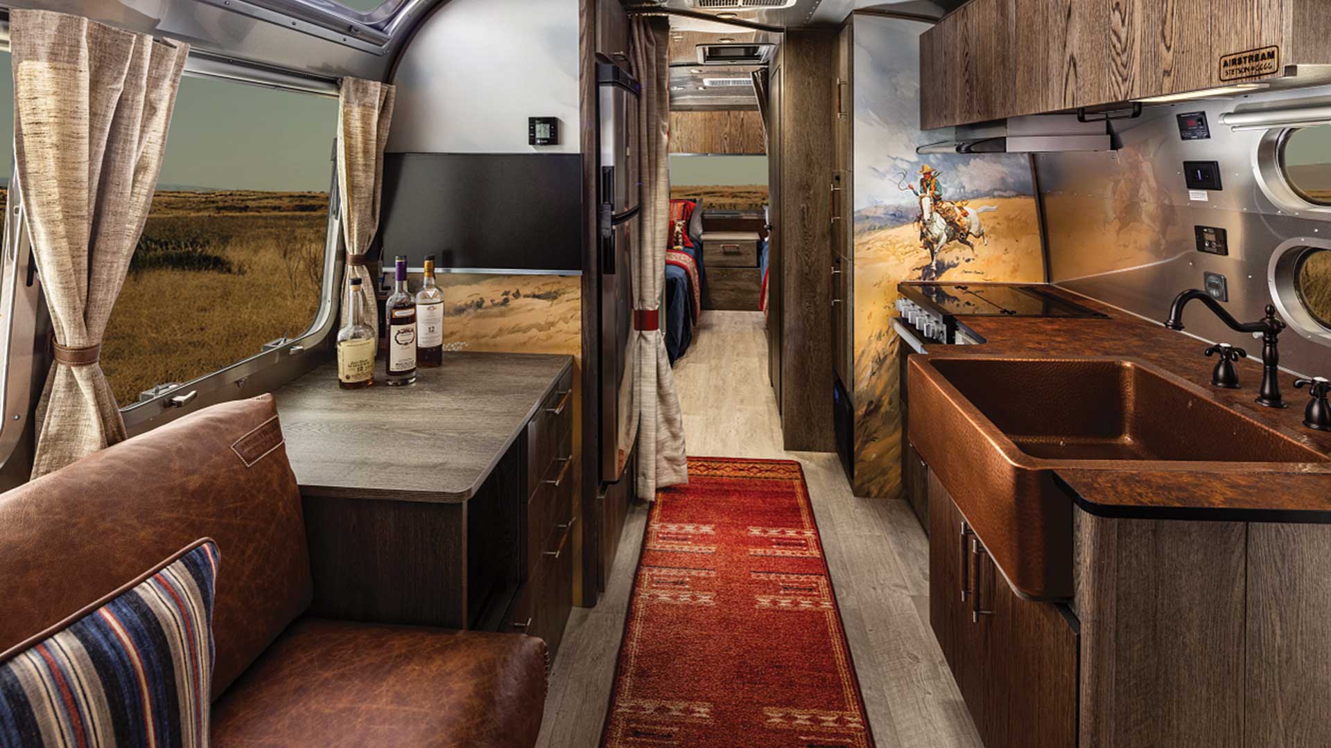 Stetson + 6666 Back to Front