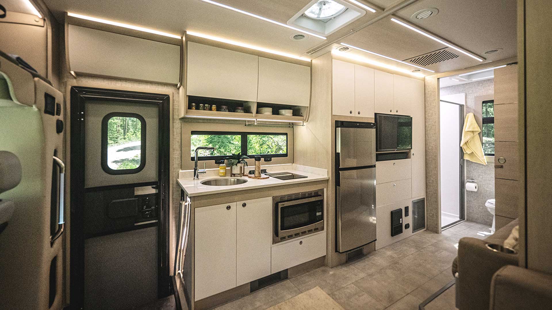 Wayfarer Interior