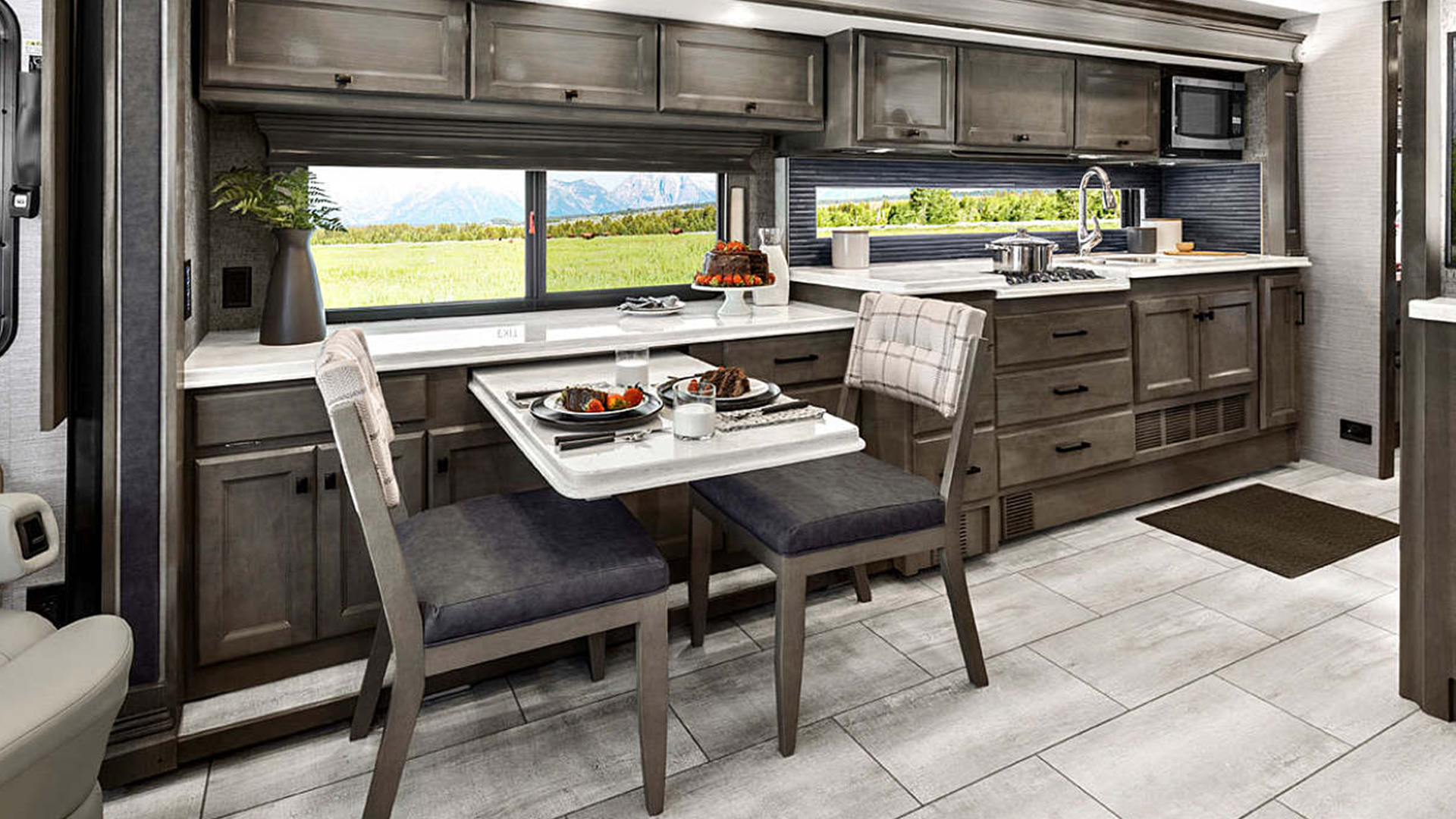 Allegro Breeze Dinette