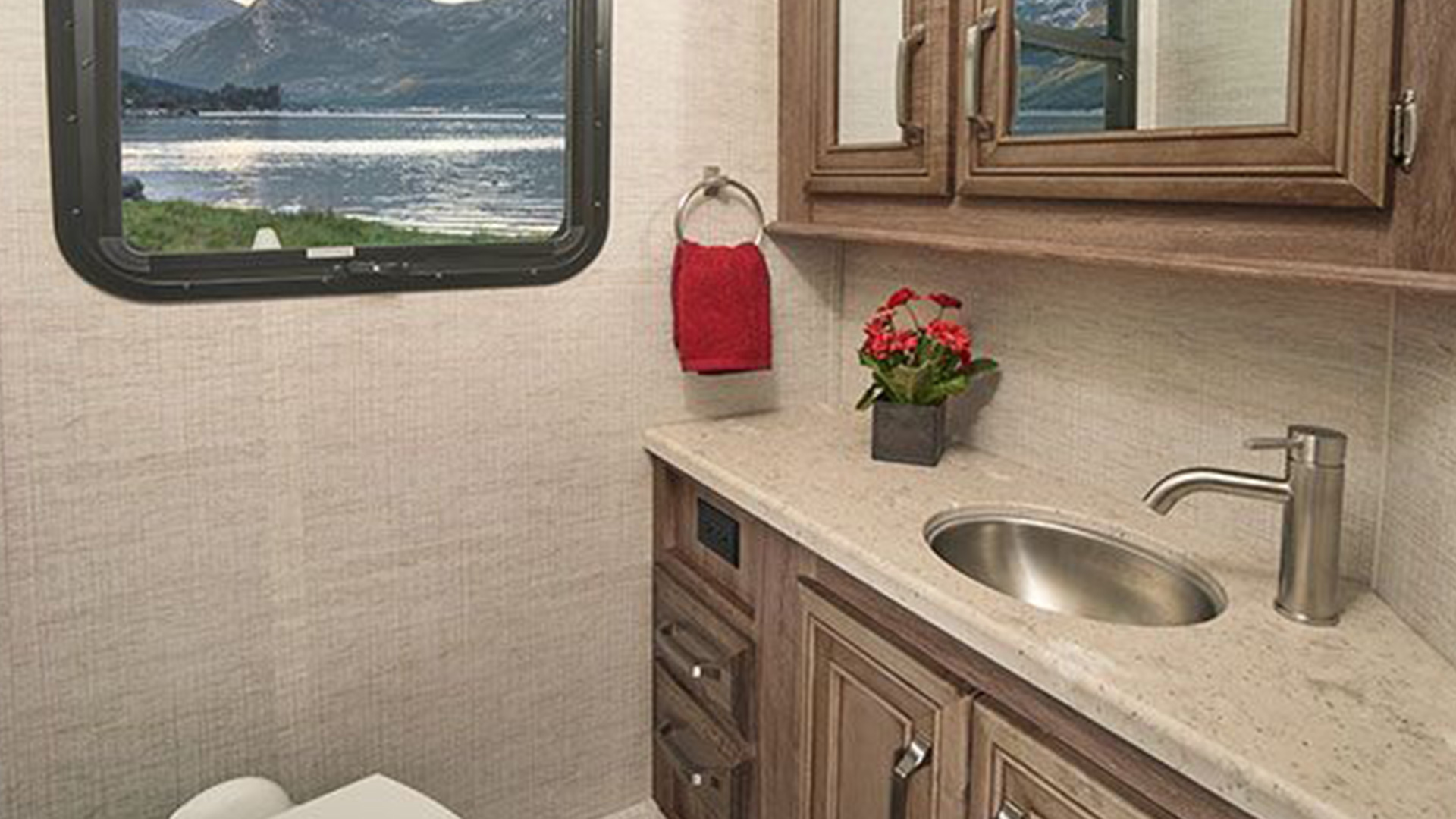 Greyhawk Prestige Bathroom