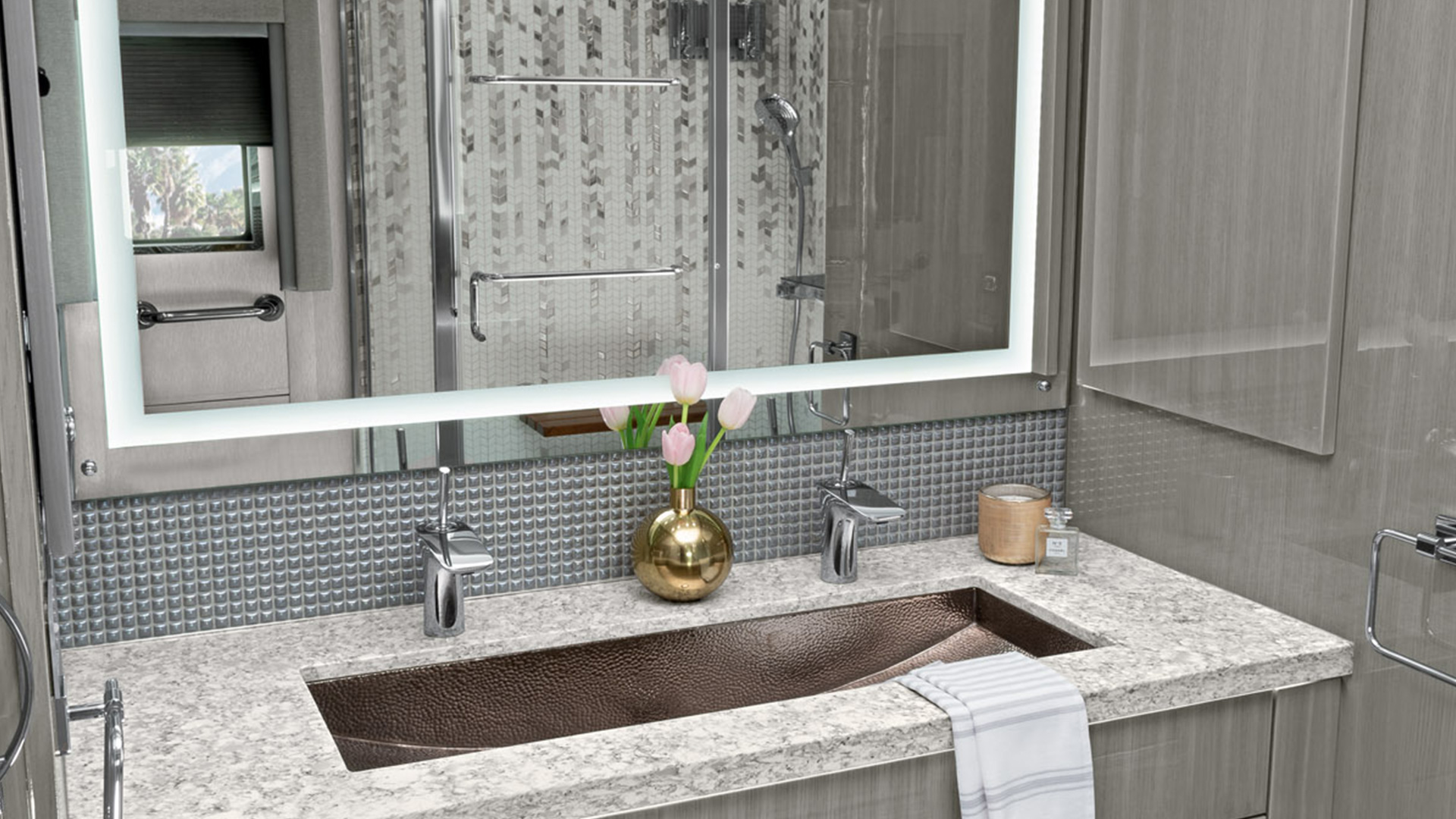 King Aire Bathroom Vanity