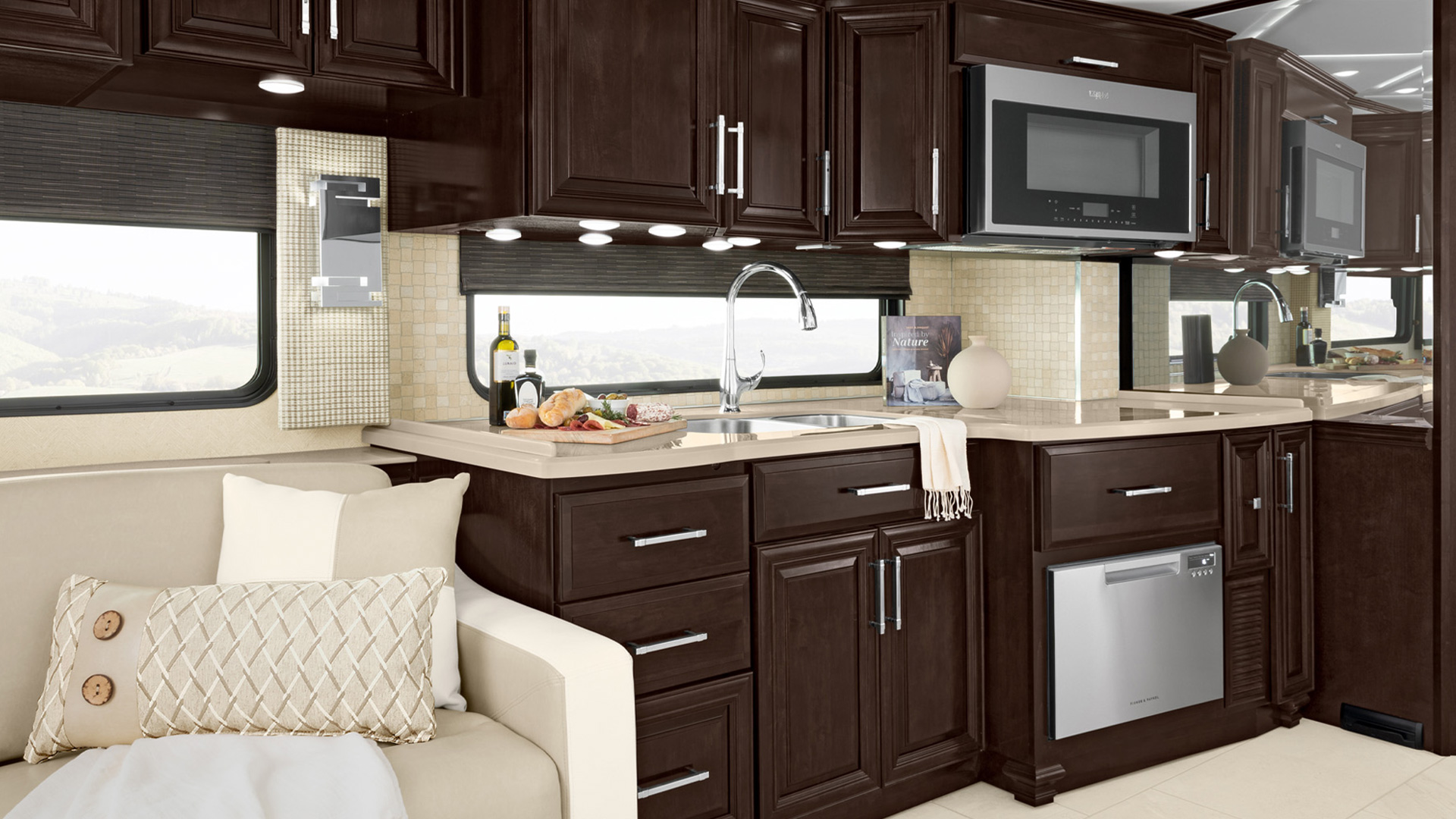 Mountain Aire Kitchen Area