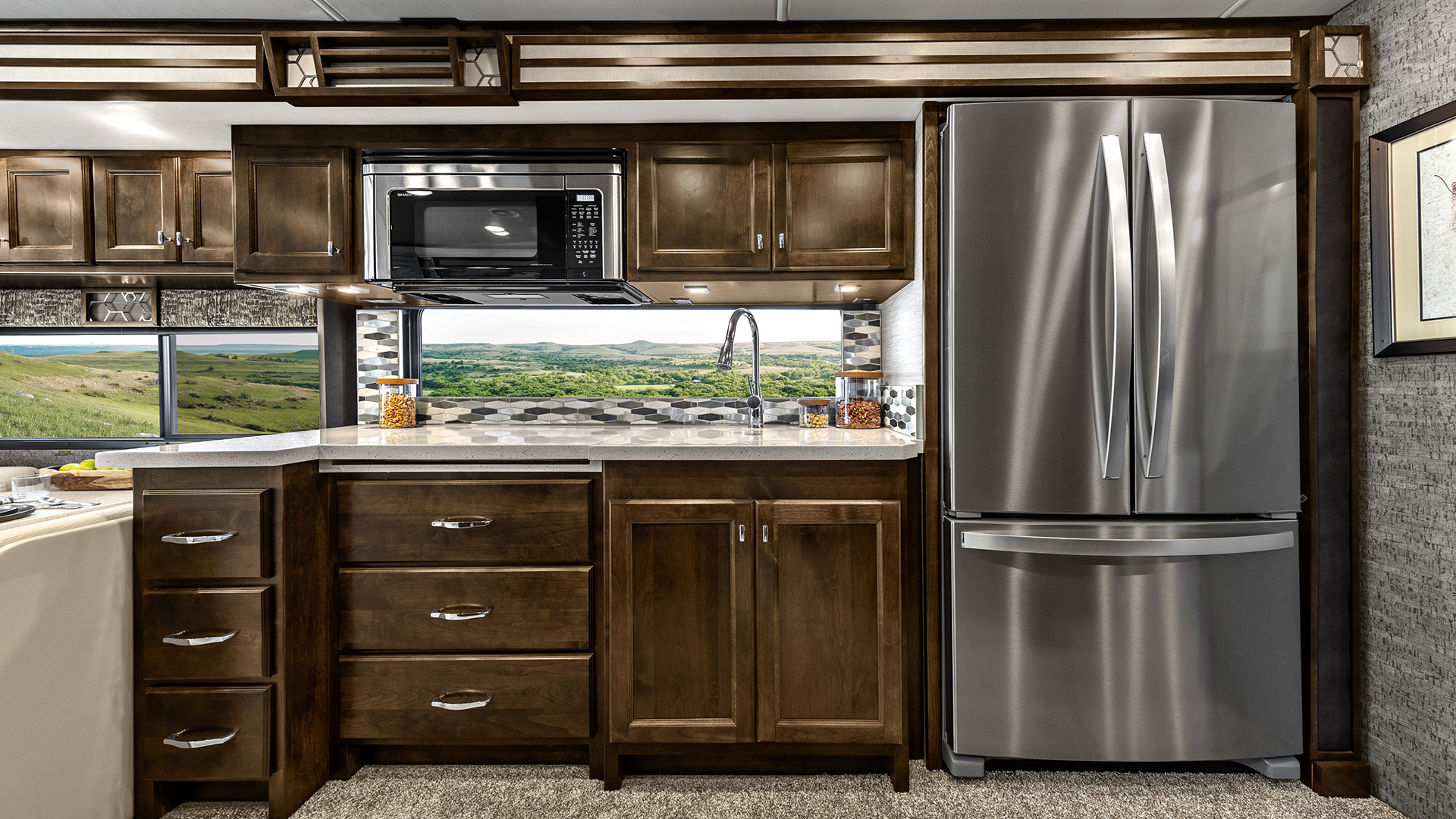 Allegro Open Road Kitchen