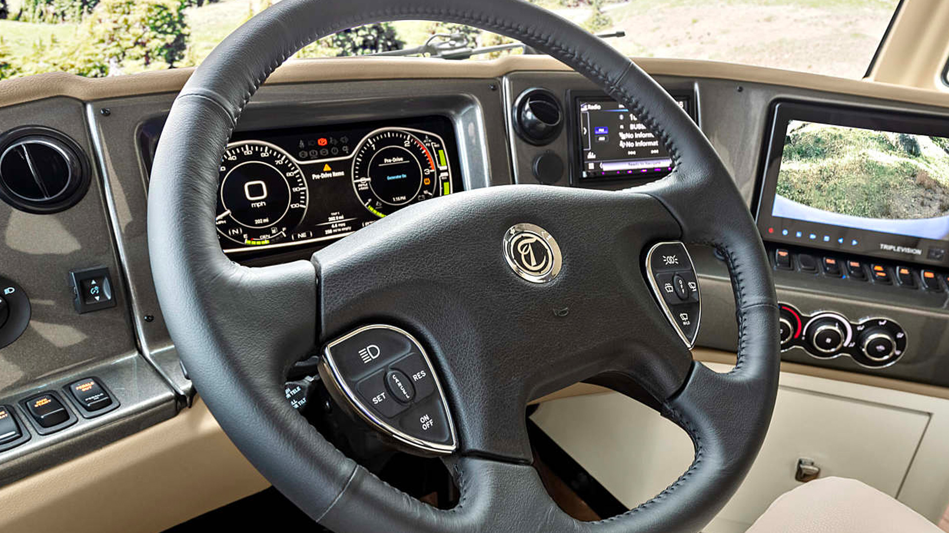 Phaeton Cockpit