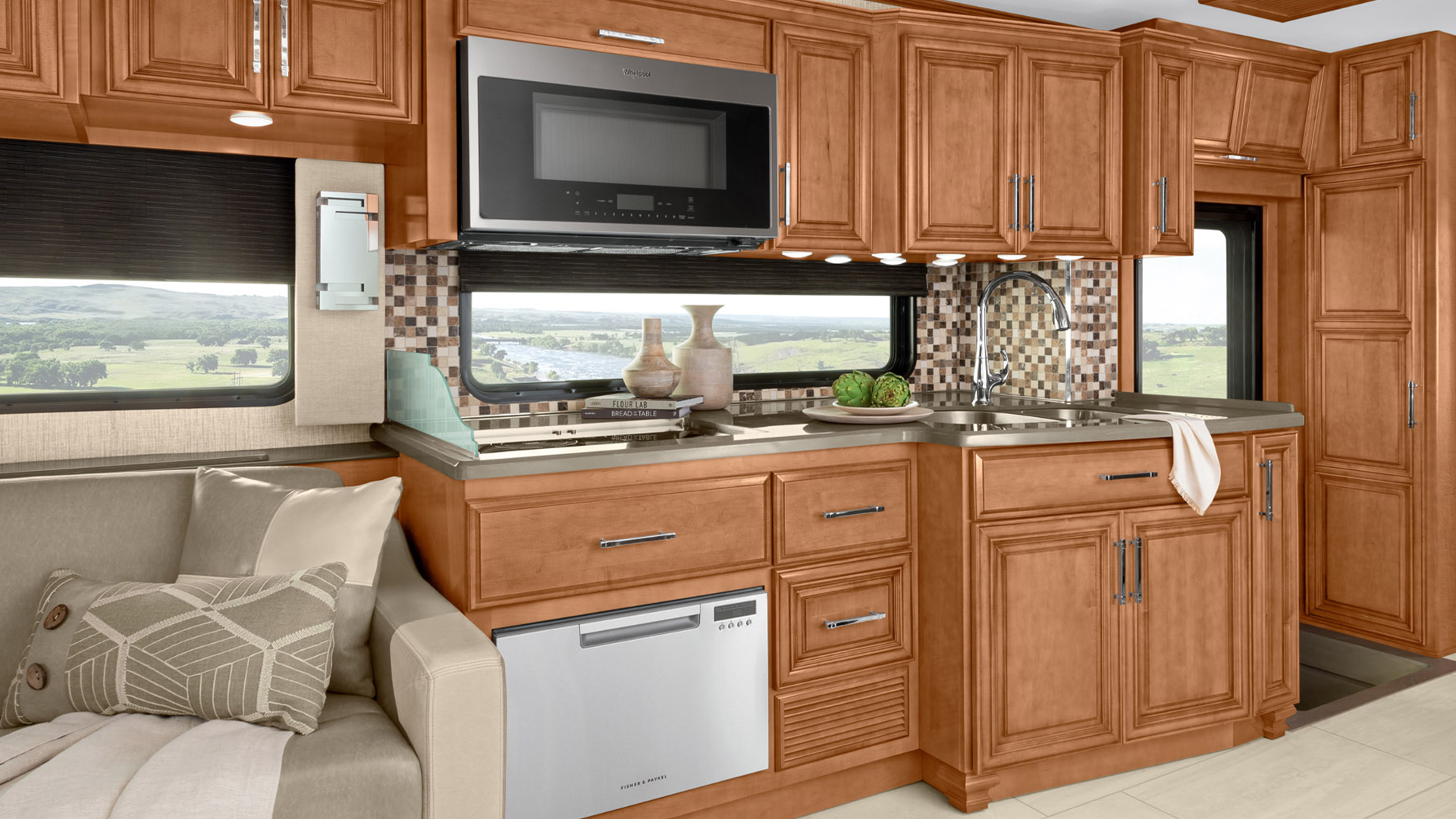 Supreme Aire Kitchen Area