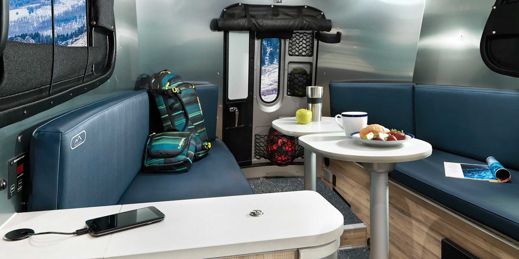 2022 Airstream Basecamp Interior