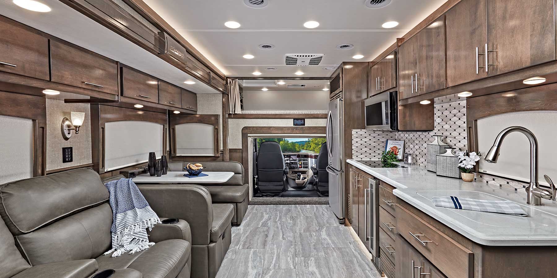 2022 Renegade RV Classic Interior