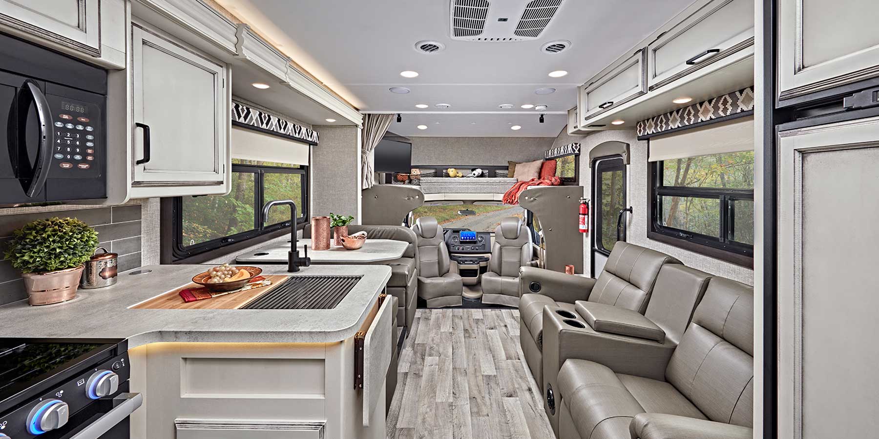 2022 Jayco Greyhawk Interior