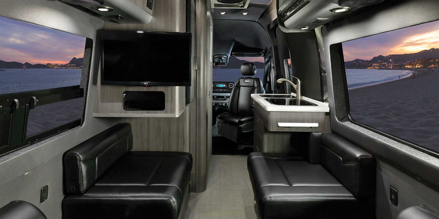 2022 Airstream Interstate 19 Interior