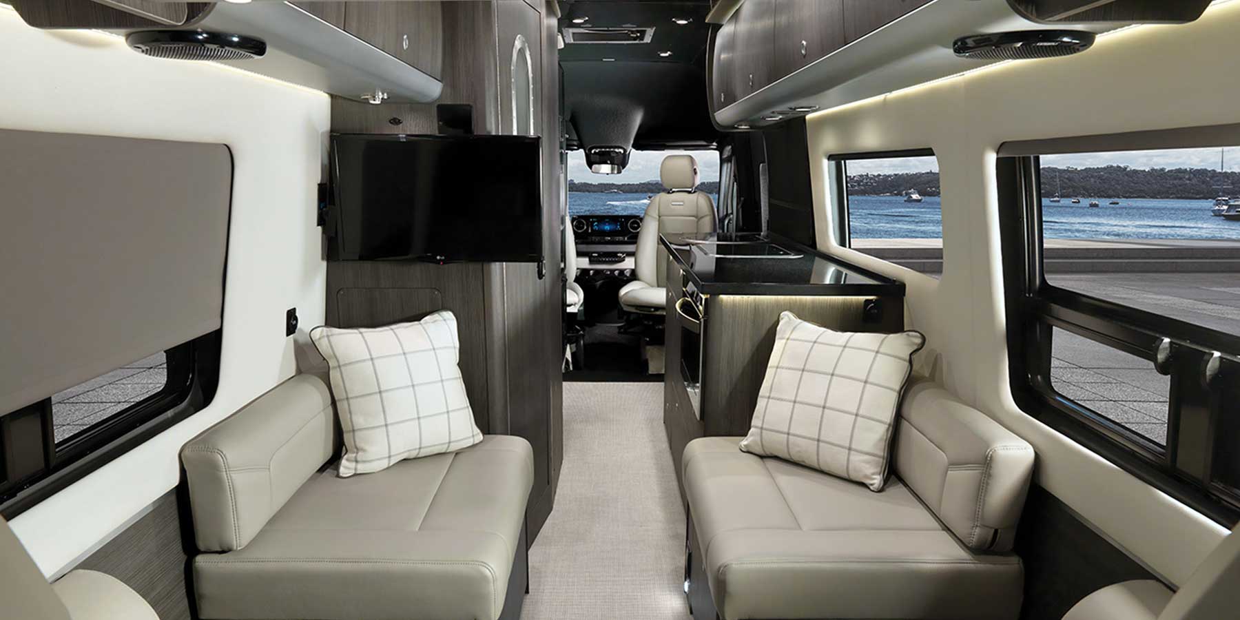 2022 Airstream Interstate 24GT Interior