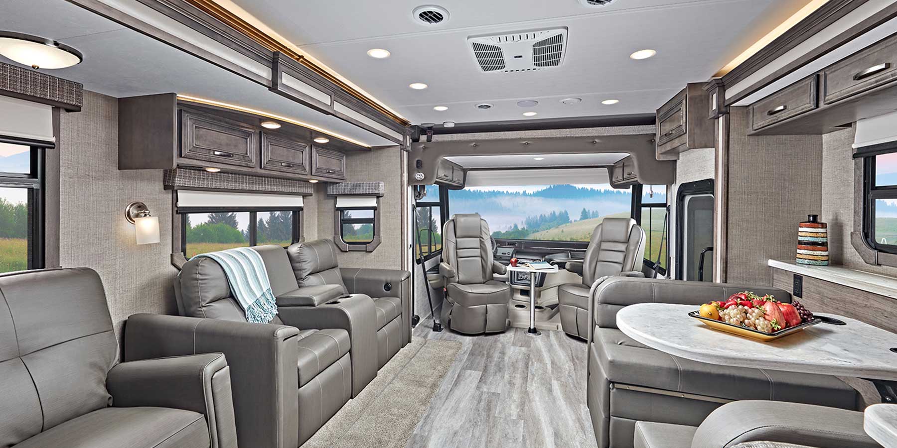 2022 Jayco Precept Prestige Interior