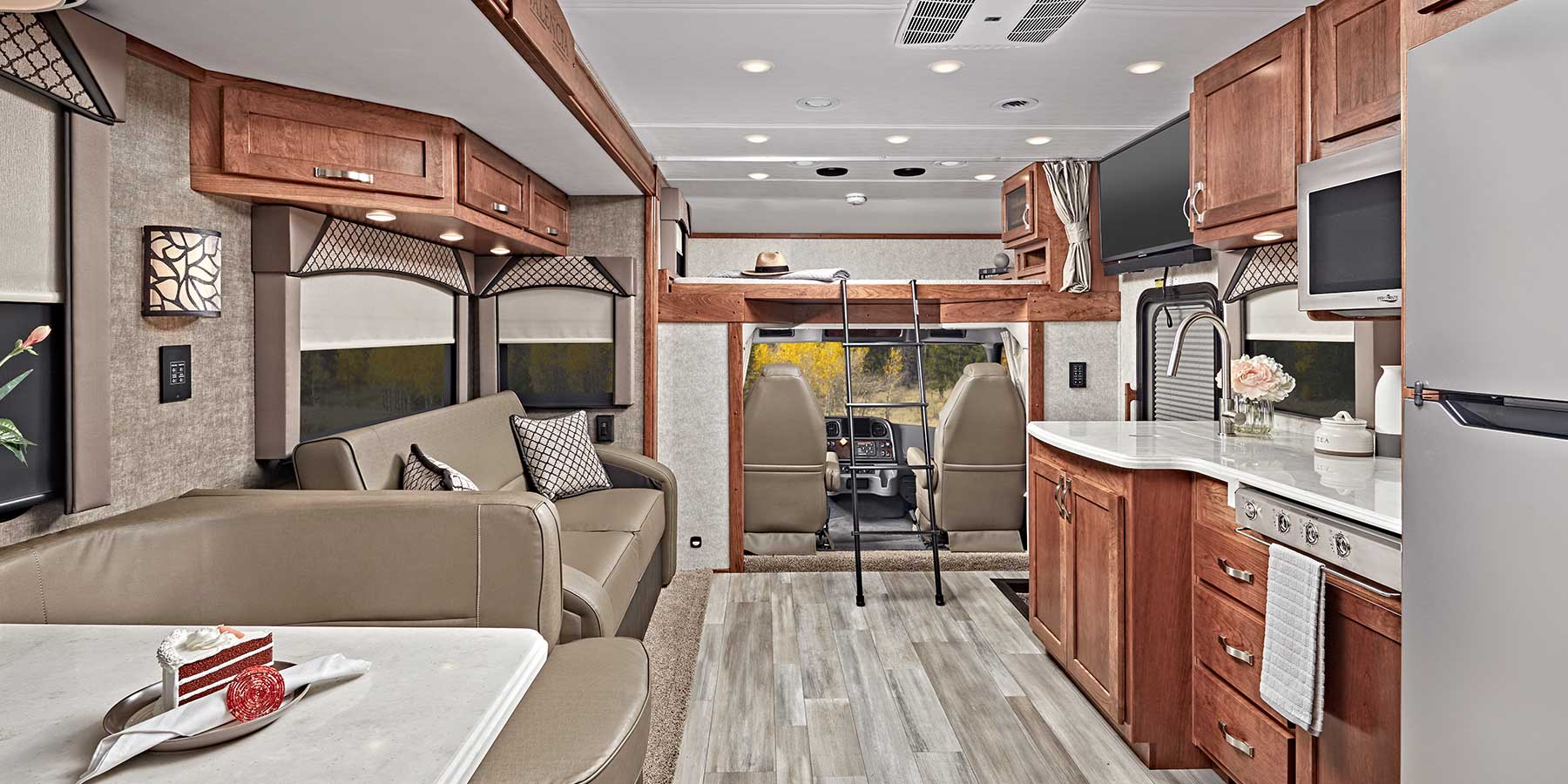 2022 Renegade RV Valencia Interior