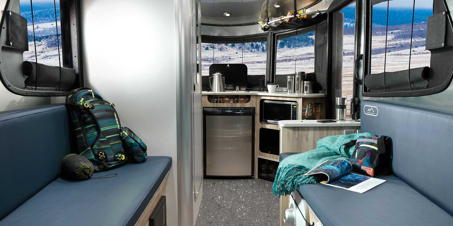 2023 Airstream Basecamp Interior