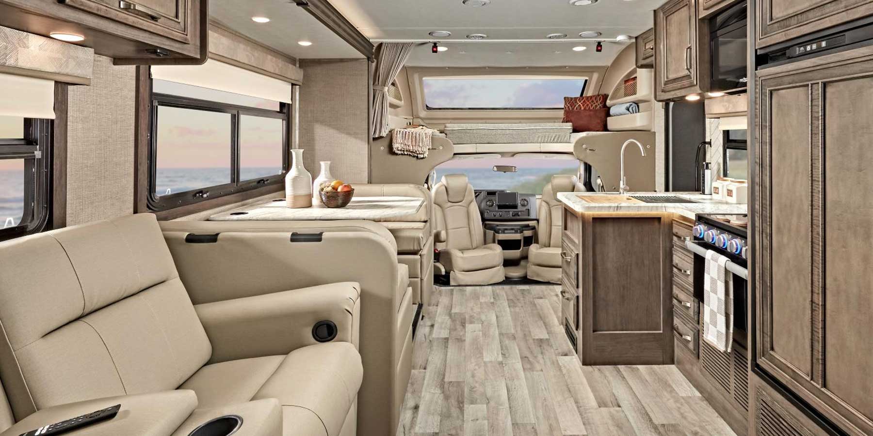 2023 Greyhawk Interior