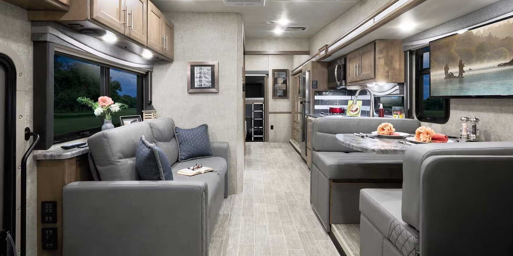 2023 Outlaw Class A Interior