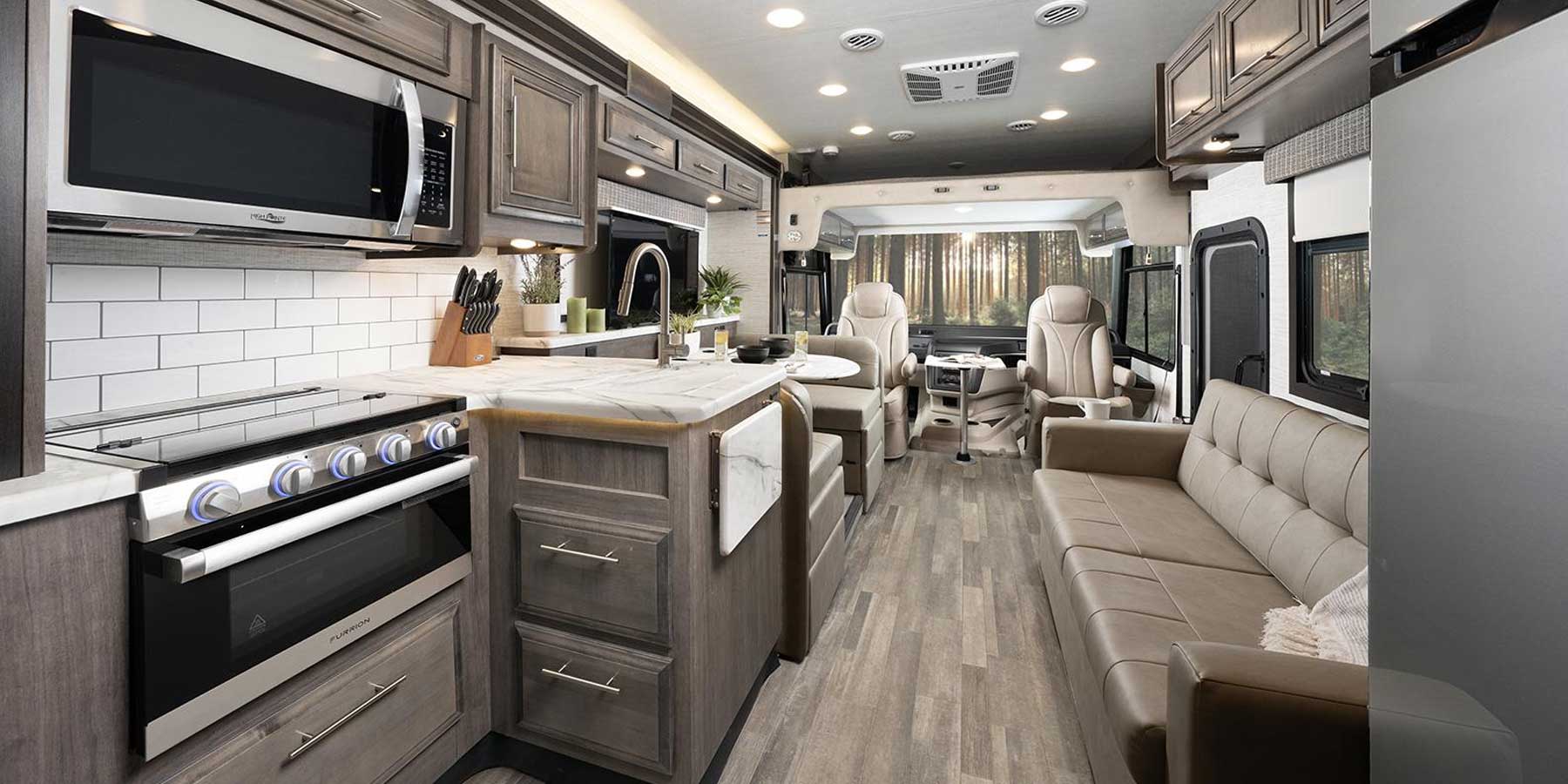 2024 Jayco Alante Interior