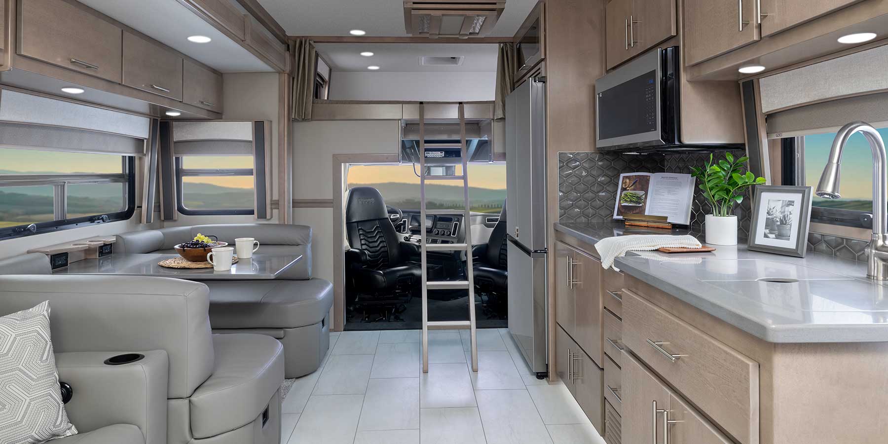 2024 Renegade RV Classic Interior