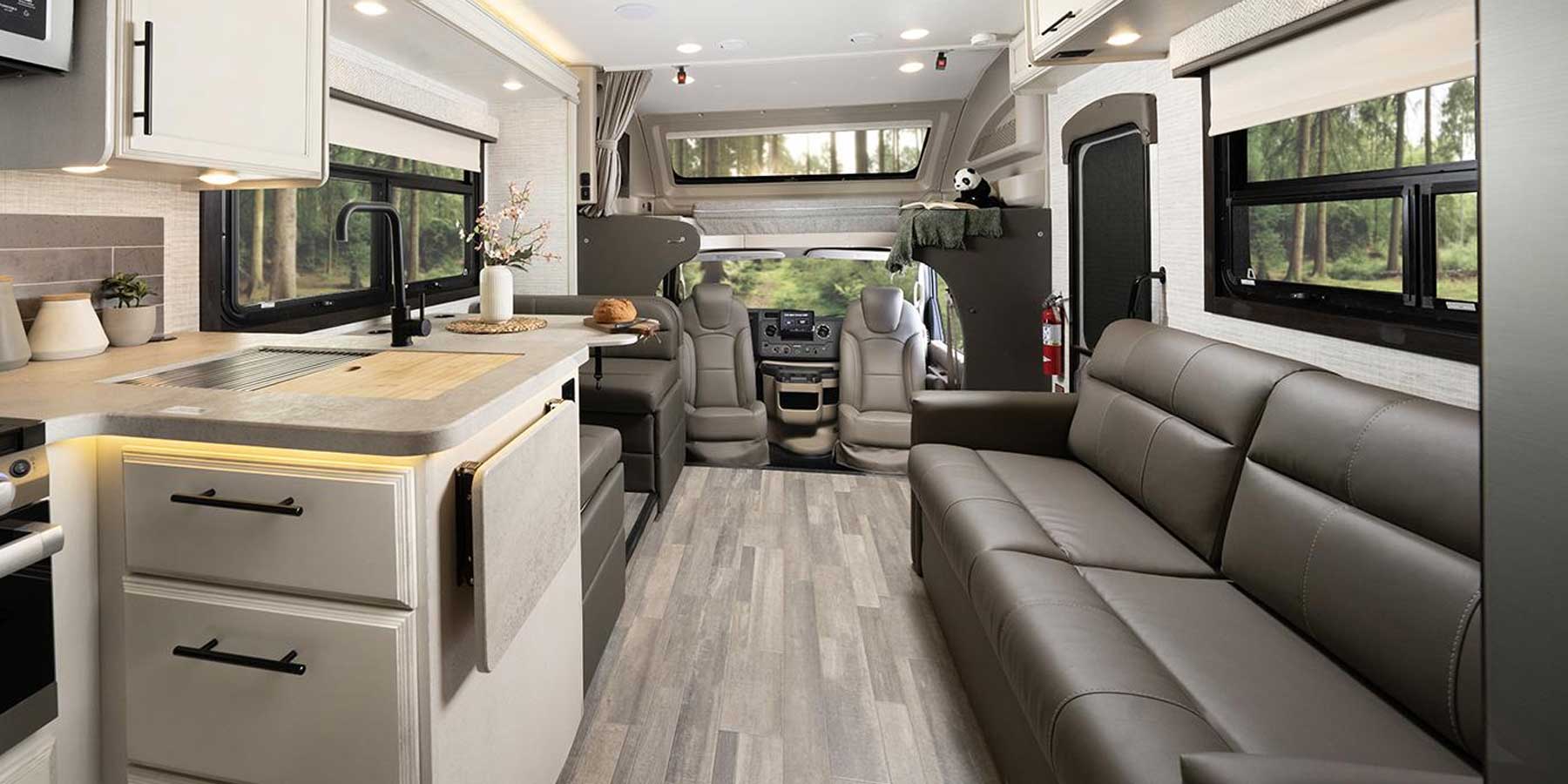 2023 Jayco Greyhawk Interior