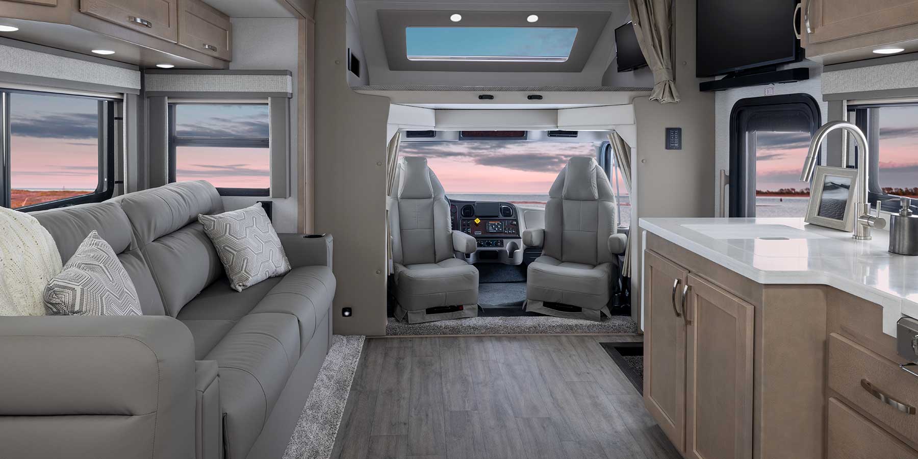 2024 Renegade RV Valencia Interior