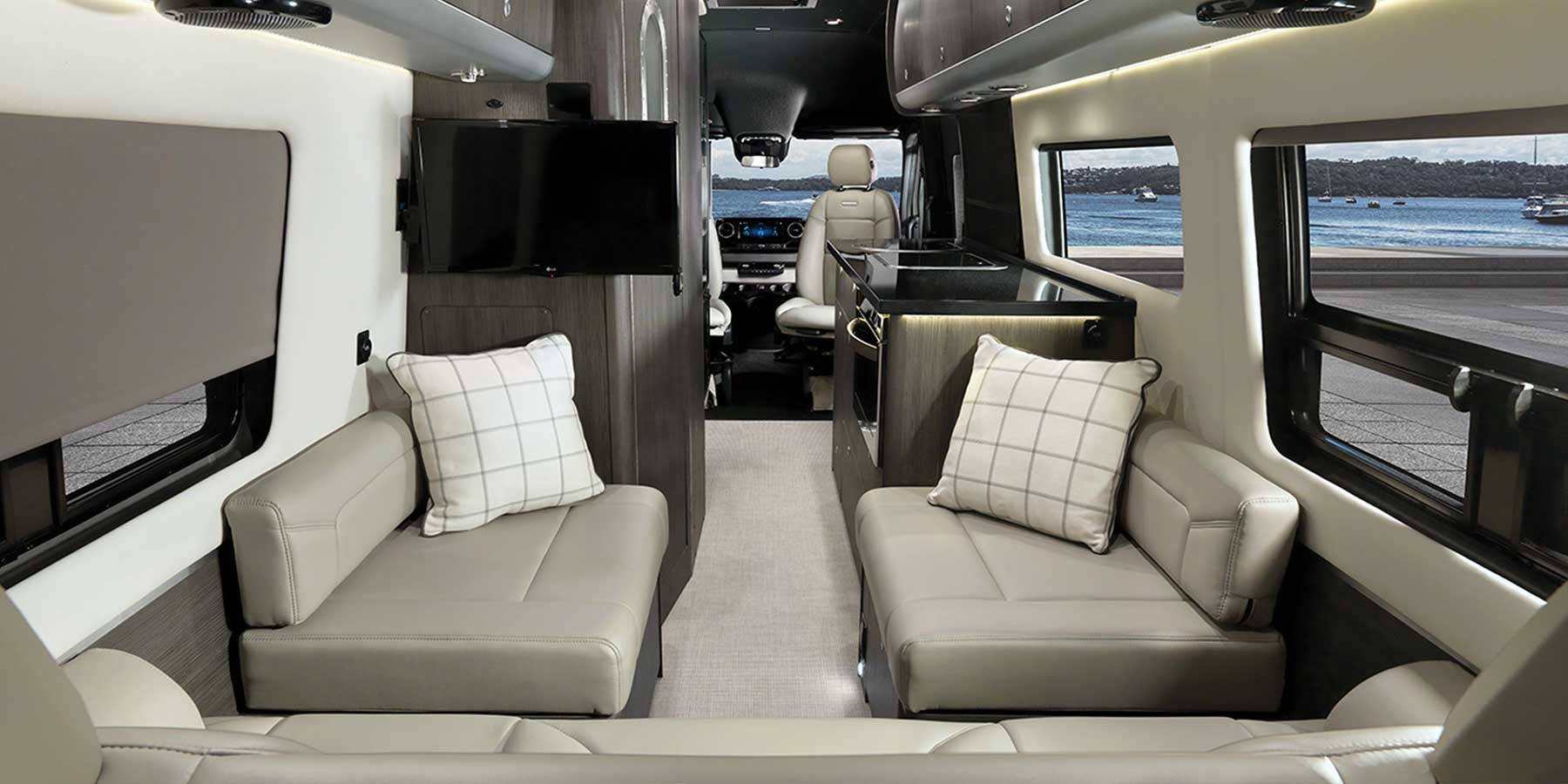 2021 Airstream Interstate 24GT Interior