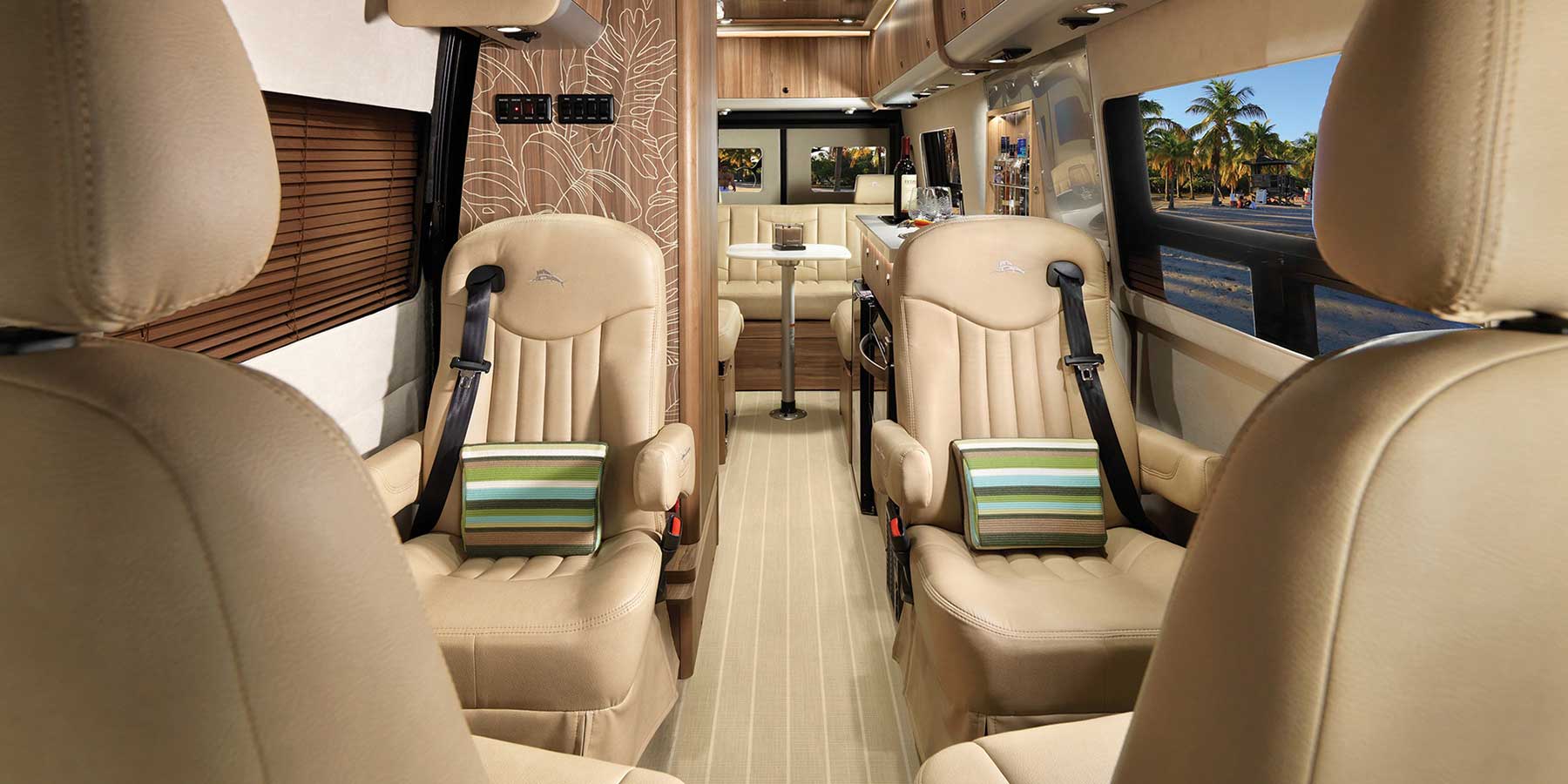 2021 Airstream Interstate 24 Tommy Bahama Interior