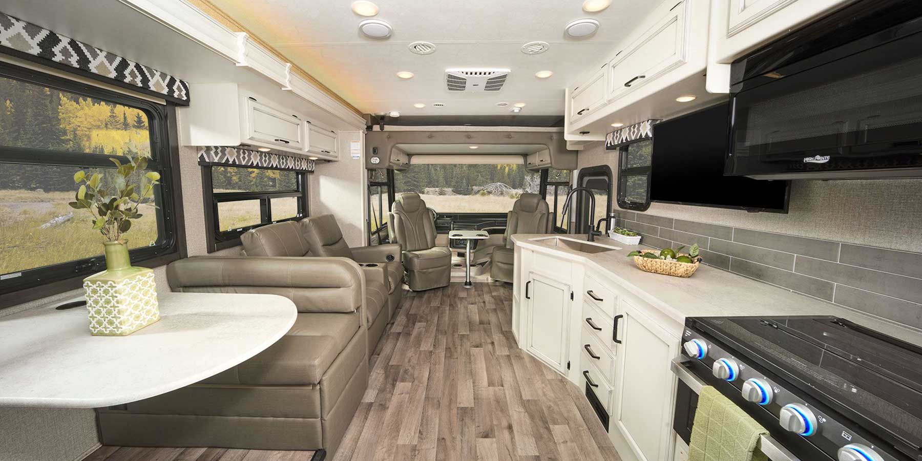 2021 Jayco Alante Interior