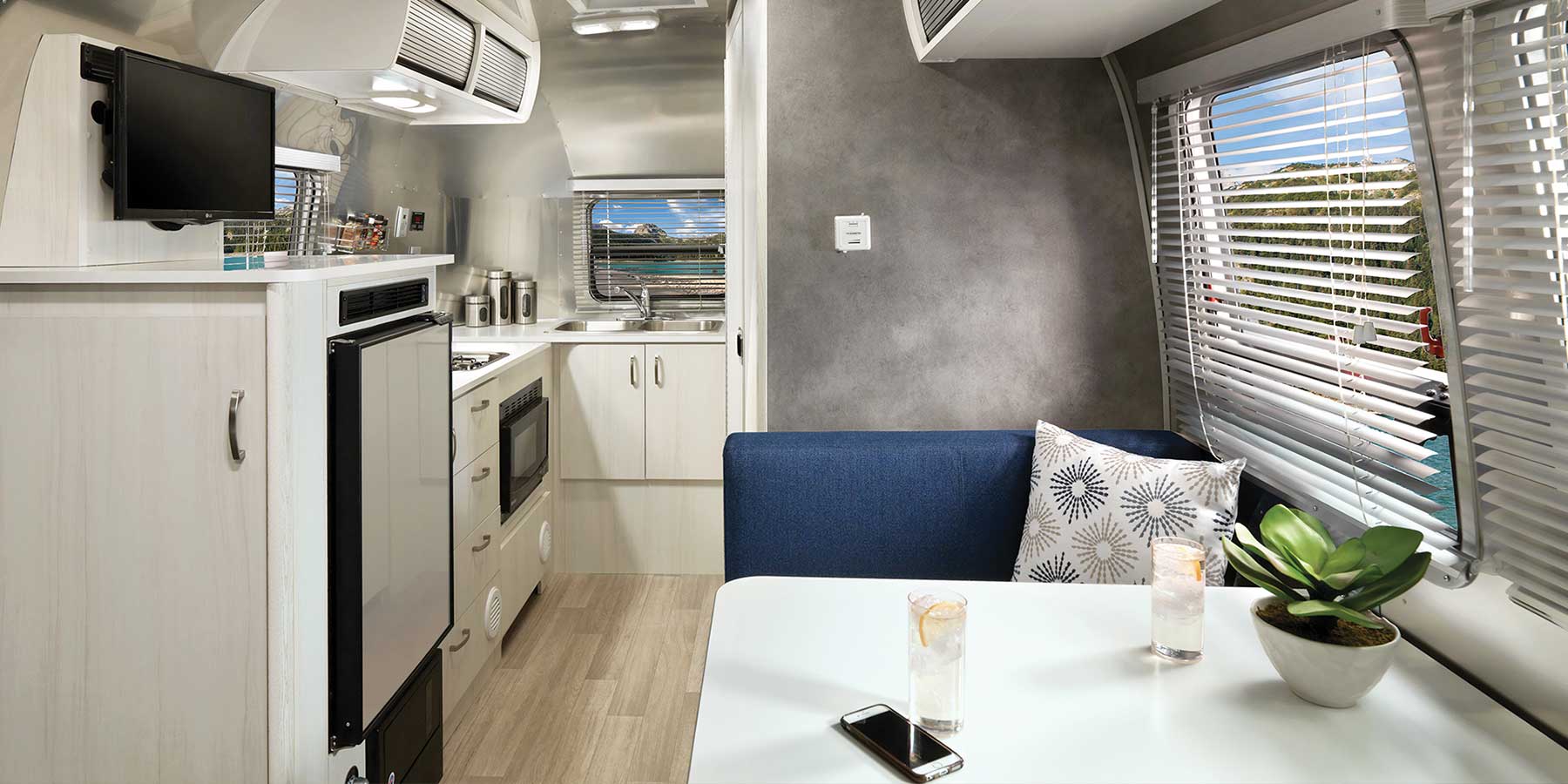 2021 Airstream Bambi Interior